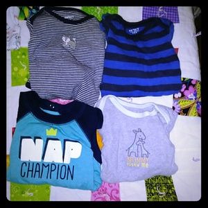 Baby boy onsies